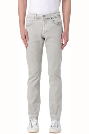 Dondup Homme, Jeans, Gris, Taille: W33 Jean Gris Moderne