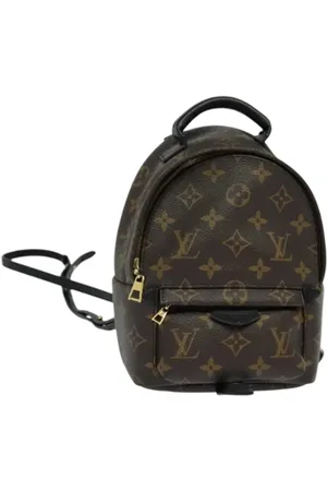 LOUIS VUITTON Femme, Pre-owned, Brun, Taille: ONE Size Pre-owned Toile sacs-dos