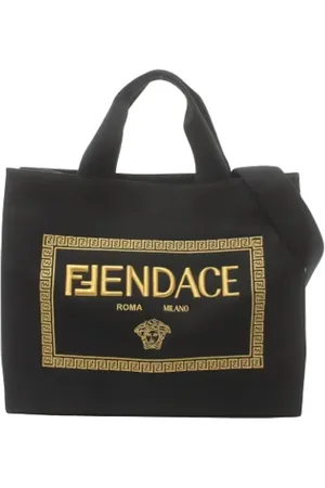 Fendi Femme, Pre-owned, Noir, Taille: ONE Size Pre-owned Toile sacs-fendi