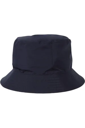 Barbour Homme, Accessoires, Bleu, Taille: L Navy Wide-Brimmed Hat