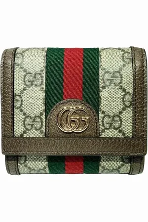 Gucci Femme, Pre-owned, Multicolore, Taille: ONE Size Pre-owned Toile petite-maroquinerie