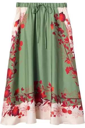 La DoubleJ Femme, Jupes, Multicolore, Taille: 40 FR Jupe à cordon