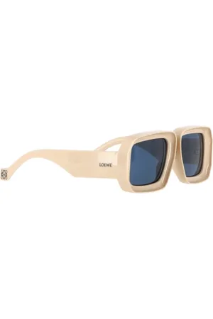 Loewe Homme, Pre-owned, , Taille: ONE Size Pre-owned Plastique lunettes-de-soleil