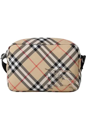 Burberry Homme, Sacs, , Taille: ONE Size Equestrian Print Crossbody Sac