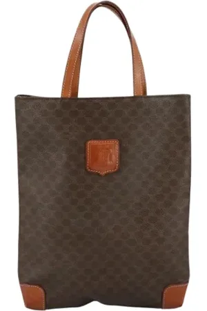 Céline Femme, Pre-owned, Brun, Taille: ONE Size Pre-owned Cuir sacs-celine