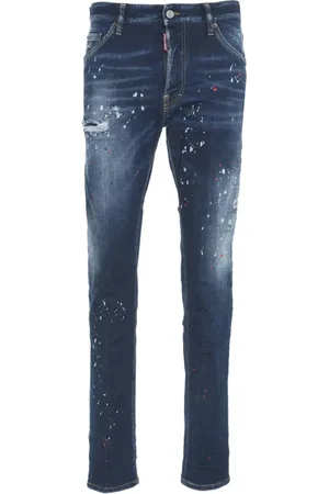 Dsquared2 Homme, Jeans, Bleu, Taille: XL Jean Slim Fit Cool Guy Bleu