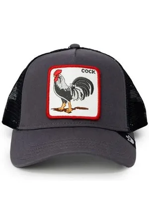 Goorin Bros. Homme, Accessoires, Noir, Taille: ONE Size Chapeau Visière en Polyester Gris Collection Printemps/Été