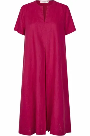 Masai Femme, Robes, Rouge, Taille: 40 FR Robe Manipani Rouge