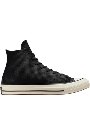 Converse Homme, Chaussures, Noir, Taille: 44 1/2 EU Baskets Vintage Chuck 70 Hi en Cuir
