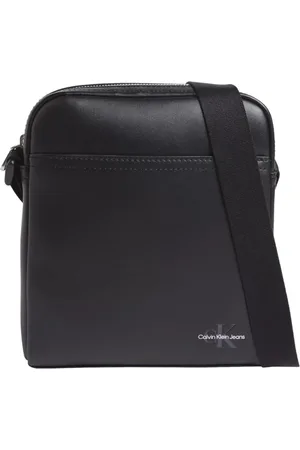 Calvin Klein Homme, Sacs, Noir, Taille: ONE Size Sac Bandoulière Urbain en Noir