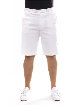 Etro Homme, Shorts, Blanc, Taille: L Shorts Bermuda Blancs pour Homme