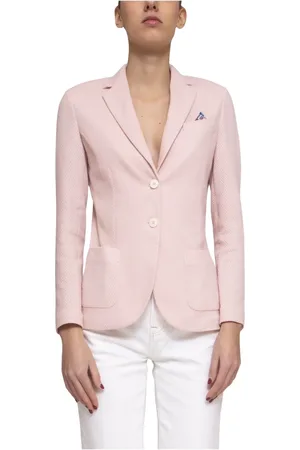 Circolo Femme, Vestes, Rose, Taille: 36 FR Veste en poudre pour femmes