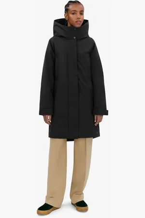 Elvine Femme, Manteaux, Noir, Taille: 36 FR Veste d