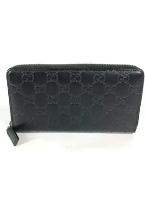 Gucci Femme, Pre-owned, Noir, Taille: ONE Size Pre-owned Cuir petite-maroquinerie