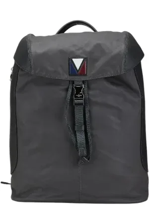 LOUIS VUITTON Homme, Pre-owned, Gris, Taille: ONE Size Pre-owned Toile sacs-dos