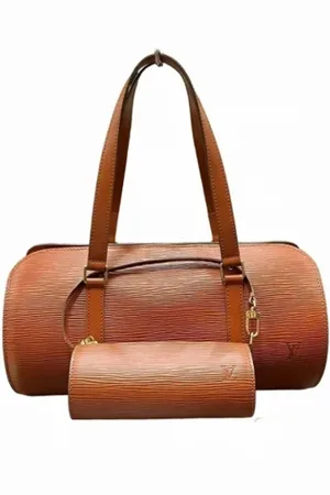 LOUIS VUITTON Femme, Pre-owned, Brun, Taille: ONE Size Pre-owned Cuir sacs-louis-vuitton