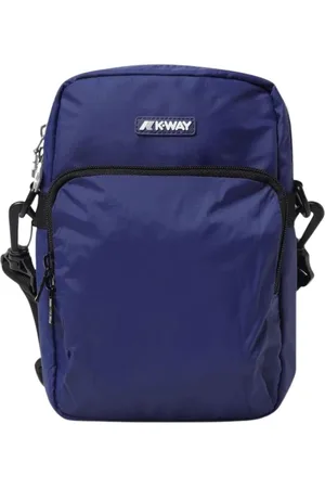 K-Way Homme, Sacs, Bleu, Taille: ONE Size Sac bandoulière élégant résistant à l