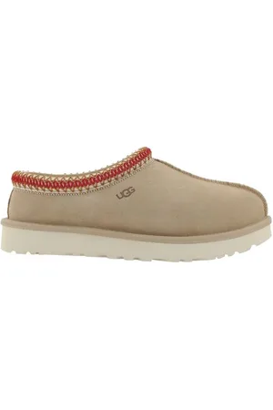 UGG Femme, Chaussures, Brun, Taille: 36 EU Mules en Daim Doublées