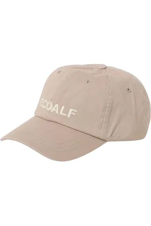 ECOALF Homme, Accessoires, Brun, Taille: ONE Size Chapeau blanc élégant pour hommes