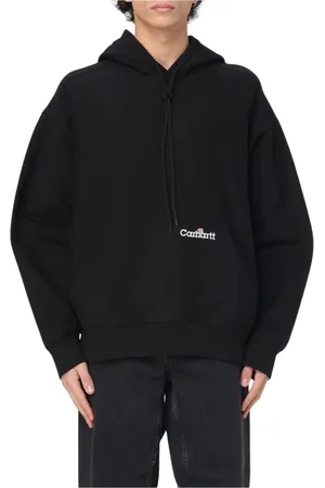 Carhartt Homme, Sweatshirts et sweats à capuche, Noir, Taille: M Sweat à capuche Swirl Élégant