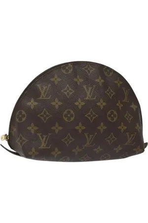 LOUIS VUITTON Femme, Pre-owned, Brun, Taille: ONE Size Pre-owned Toile trousses-de-toilette
