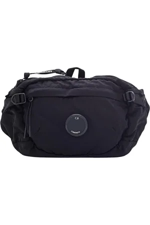 C.P. Company Homme, Sacs, Noir, Taille: ONE Size Sac de taille noir élégant et pratique