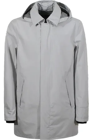 HERNO Homme, Manteaux, Gris, Taille: M Manteau d