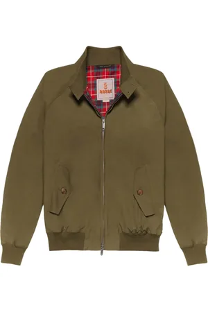 Baracuta Homme, Vestes, Vert, Taille: 2XS Veste Iconique Verte pour Homme