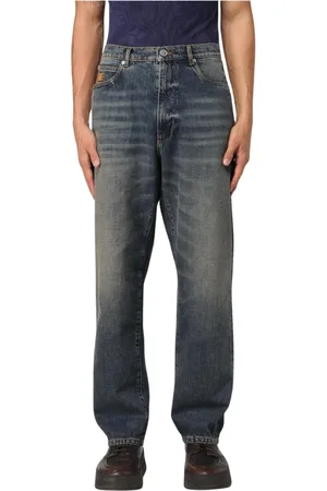 Etro Homme, Jeans, Bleu, Taille: W34 Jeans Bleu Classique Coupe Décontractée