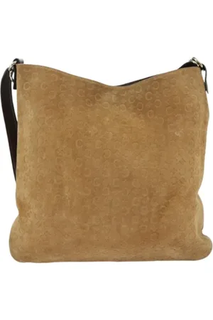 Céline Unisex, Pre-owned, Brun, Taille: ONE Size Pre-owned Toile sacs-celine