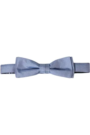 HUGO BOSS Homme, Accessoires, Bleu, Taille: ONE Size Papillon Texturé Bleu Ciel