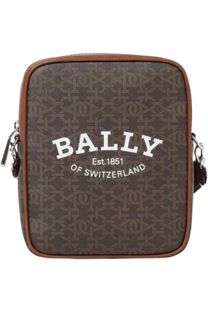 Bally Homme, Sacs, Brun, Taille: ONE Size Sac Bandoulière Monogramme