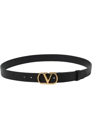 VALENTINO GARAVANI Homme, Accessoires, Noir, Taille: 110 CM Ceinture Homme en Cuir de Qualité Supérieure