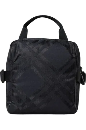 Burberry Homme, Sacs, Noir, Taille: ONE Size Sac à bandoulière à motif en relief