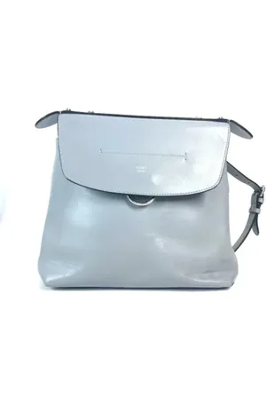 Fendi Femme, Pre-owned, Bleu, Taille: ONE Size Pre-owned Cuir sacs-fendi