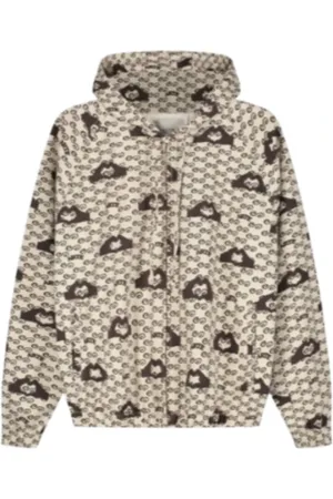 Arte Antwerp Homme, Vestes, , Taille: L Veste à capuche imprimé cœur