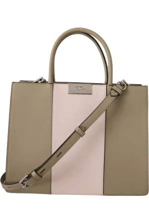 Karl Lagerfeld Femme, Sacs, Multicolore, Taille: ONE Size Élégant sac fourre-tout épaule vert sauge