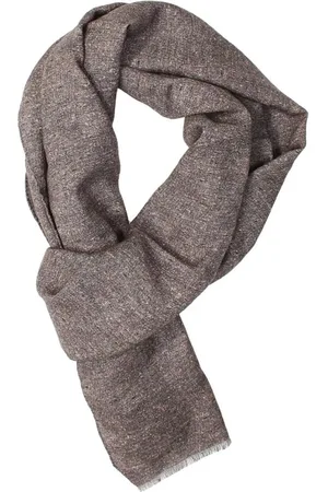 FAY Homme, Accessoires, Gris, Taille: ONE Size Écharpe de Luxe en Laine