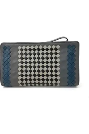 Bottega Veneta Femme, Pre-owned, Multicolore, Taille: ONE Size Pre-owned Cuir sacs-main