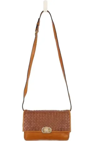 Céline Femme, Pre-owned, Brun, Taille: ONE Size Pre-owned Cuir sacs-celine