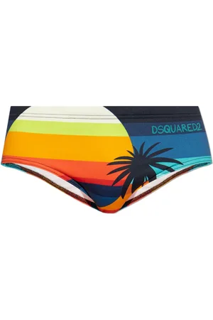 Dsquared2 Homme, Maillots de bain, Multicolore, Taille: S Slip de bain
