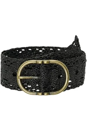 ONLY Femme, Accessoires, Noir, Taille: ONE Size Ceinture noire avec boucle