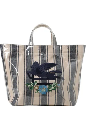 Etro Homme, Sacs, , Taille: ONE Size Sac Fourre-tout Brodé Élégant