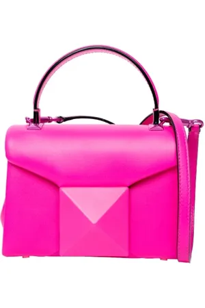 VALENTINO Femme, Pre-owned, Rose, Taille: ONE Size Pre-owned Cuir sacs-main