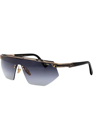 Cazal Homme, Accessoires, Noir, Taille: ONE Size Lunettes de soleil élégantes avec protection UV