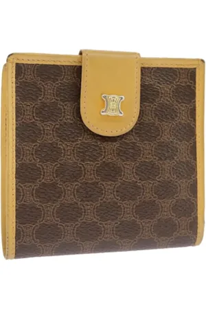 Céline Femme, Pre-owned, Brun, Taille: ONE Size Pre-owned Cuir petite-maroquinerie