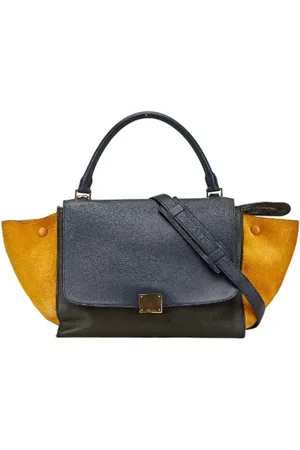 Céline Femme, Pre-owned, Multicolore, Taille: ONE Size Pre-owned Cuir sacs-celine