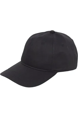 44 Label Group Homme, Accessoires, Noir, Taille: ONE Size Casquette de Baseball Noire Élégante