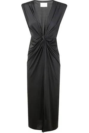 MC2 SAINT BARTH Femme, Robes, Noir, Taille: 38 FR Robe d