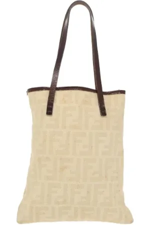 Fendi Femme, Pre-owned, , Taille: ONE Size Pre-owned Toile sacs-fendi
